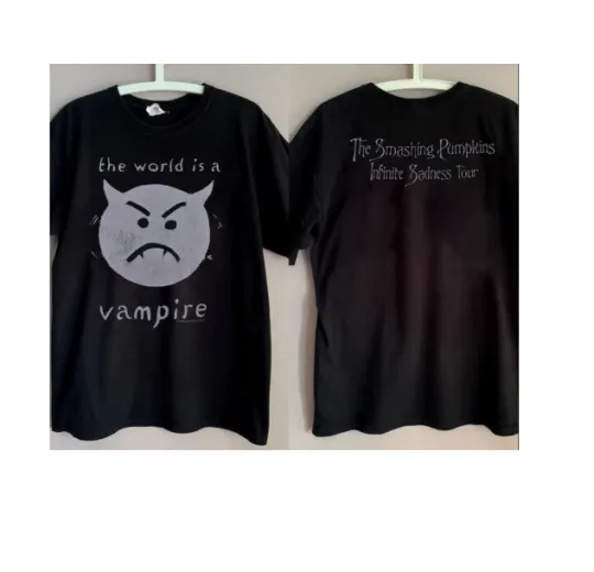 Discover Vintage 1996 Smashing Pumpkins Tour Tee