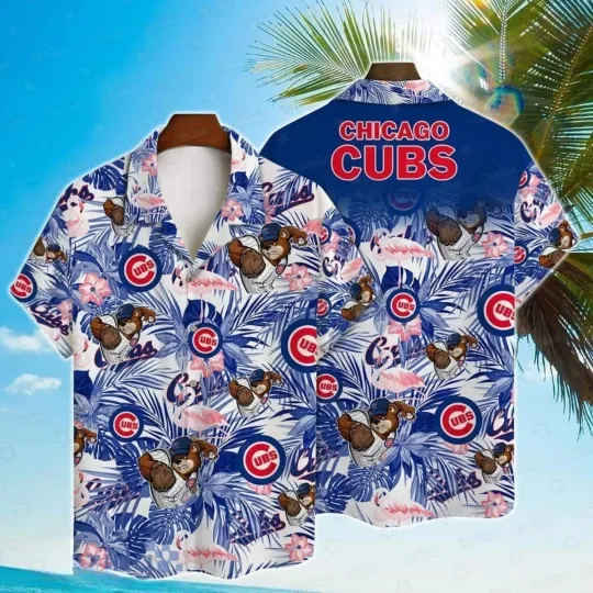 Discover Chicago Cuubs Summer Vibes Summer Aloha Unisex Hawaiian Shirt, Gift for Fan
