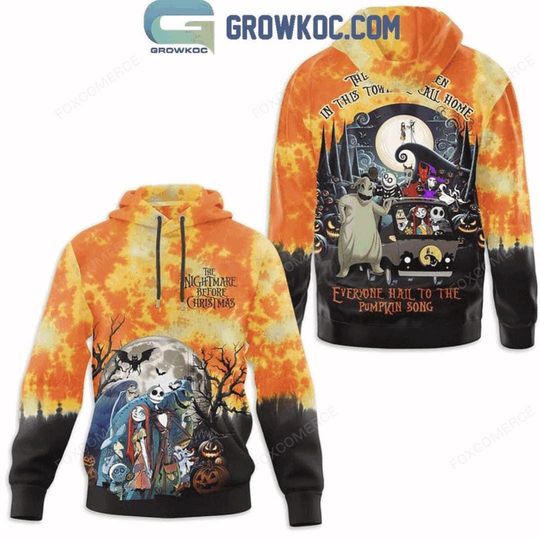Discover The Nightmare Before Christmas This Is Halloween In This Town Hoodie T-Shirt
