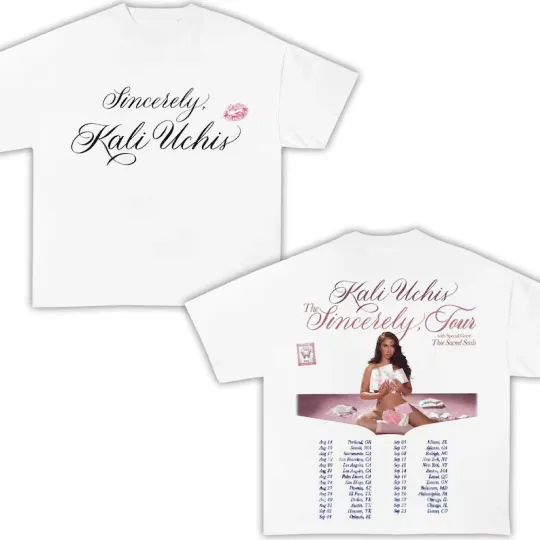 Kali Uchis tour Kali Uchis tee Kali Uchis tour Kali Uchis shirtKali Uchis 2025