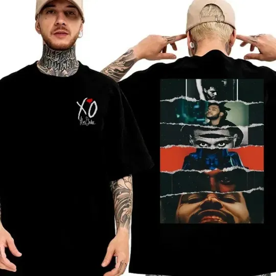 Discover Weeknds Hurry Up Tomorrow Album 2025 Tour Shirt, Casual Menswear Womenswear