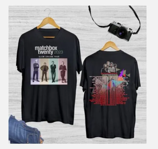 Discover Matchbox Twenty Slow Dream Tour Shirt