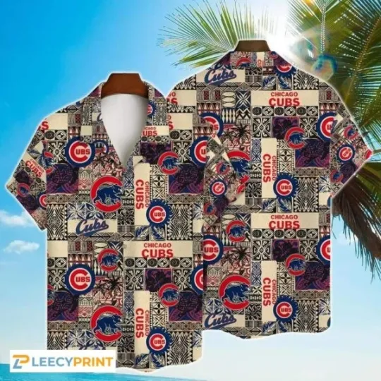 Aloha Chicago Cuubs Shirt Gift For Baseball Fans – Cuubs Hawaiian Shirt, Gift for Fan