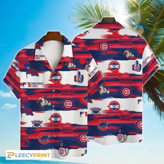 Discover Summer Aloha MLB Chicago Cubs Beach Shirt – Cubs Hawaiian Shirt