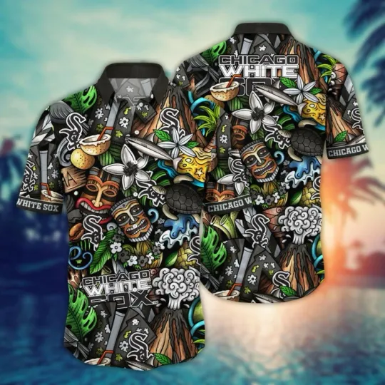 Discover Chicago WhitteSox Paradise Play Hawaiian Shirt Unisex, Gift for Fan