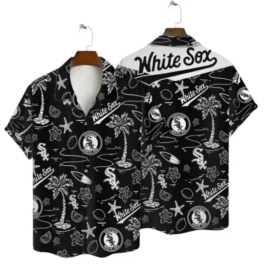 Discover Chicago WhitteSox Tropic Hit Hawaiian Shirt Unisex, Gift for Fan