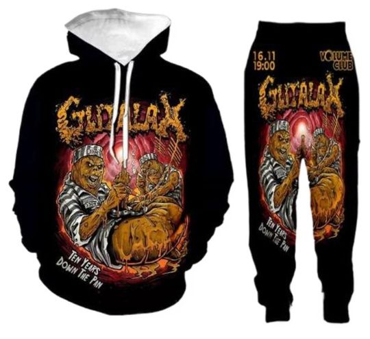 Discover Mortadelo y Filemon  Funny 3D Print Fashion Tracksuits Crewneck Hoodie Joggers