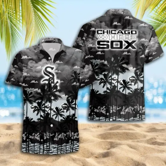Discover Chicago WhitteSox Island Escape Hawaiian Shirt Unisex, Gift for Fan