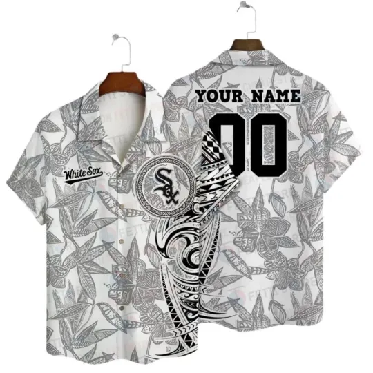 Discover Personalized Chicago WhitteSox Beachfront Beat Hawaiian Shirt Unisex, Gift for Fan