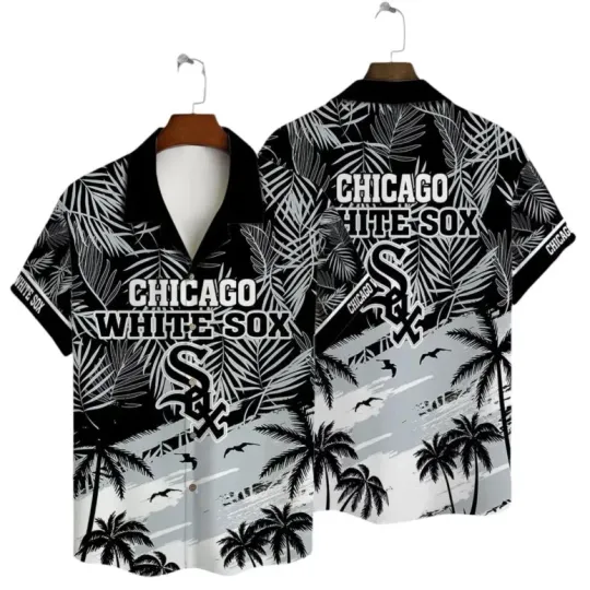 Discover Chicago WhitteSox Sunset Swing Hawaiian Shirt Unisex, Gift for Fan