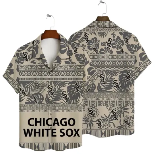 Discover Chicago WhitteSox Tropical Vibes Hawaiian Shirt Unisex, Gift for Fan