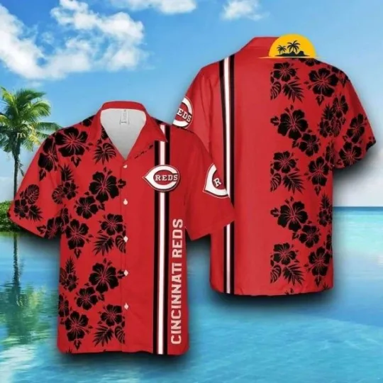 Discover Cincinnati Baseball Hawaiian Shirt Baseball Unisex Style, Cincinnati Reds Hawaiian