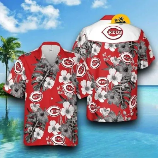 Discover Cincinnati Hawaiian Shirt Baseball Unisex Style, Cincinnati Baseball Hawaiian Shirt