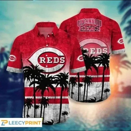 Discover Cincinnati Baseball Hawaii Shirt Hot Trending Summer, Cincinnati Reds Hawaiian