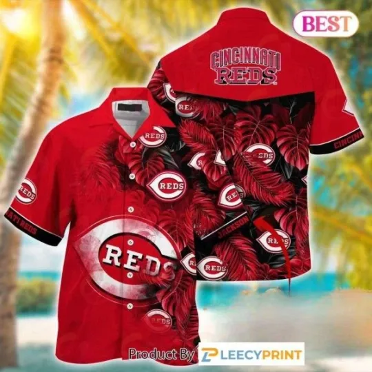 Discover Cincinnati Baseball Summer Hawaii Shirt Football, Cincinnati Reds Hawaiian Shirt