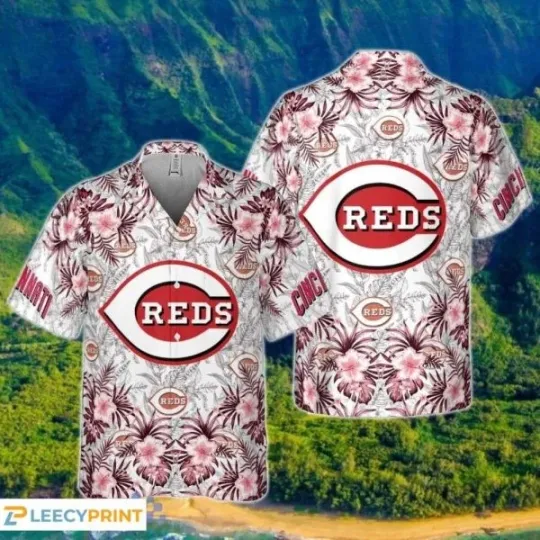 Discover Cincinnati Baseball Team Hawaiian Shirt – Cincinnati Reds Hawaiian Shirt, Gift for Fan