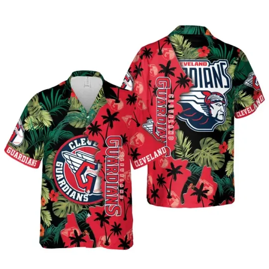 Discover Cleveland Baseball Baseball Tribal Hawaiian Shirt Summer Aloha, Gift for Fan