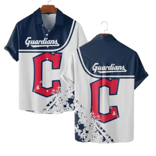 Discover Cleveland Baseball Classic Splash Hawaiian Shirt Summer Aloha, Gift for Fan