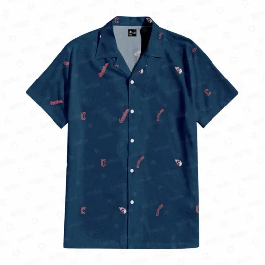Discover Cleveland Baseball Victory Stride Hawaiian Shirt Summer Aloha, Gift for Fan