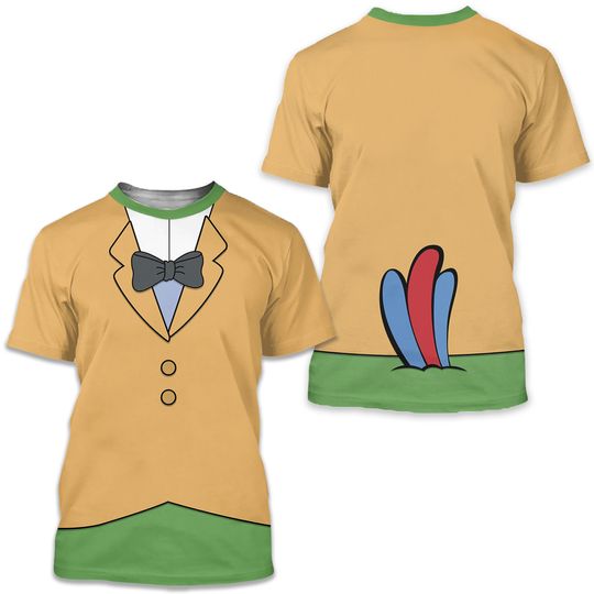 Disney Jose Carioca Costume T-Shirt, The Three Caballeros Cosplay Costume Shirt, Disney Cosplay Tee, Jose Cartoon Halloween Costume Tee