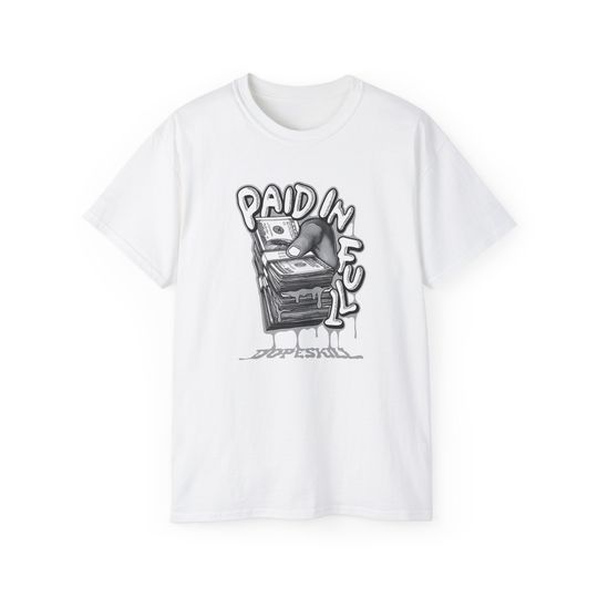 Paid In Full Unisex Shirt Match Jd 12 Stealth