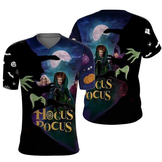 Sanderson Sisters Shirt, Halloween Shirt, Disney Halloween Shirt, Hocus Pocus Comfort Colors Shirt, Hocus Pocus Shirt, Halloween Party