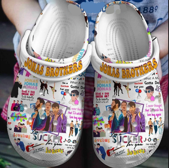Jonas Brothers We’re Gonna Want To Remember This Clogs