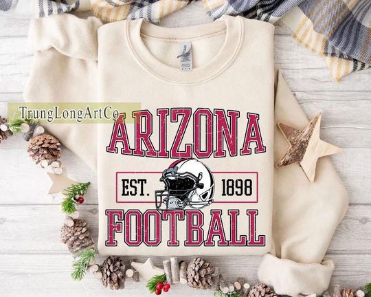 Discover Arizonna Football Team Sweatshirt, Game Day Sweatshirt, Football Fan Gift