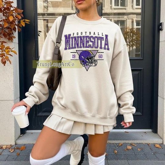 Discover Vintage Minnesota Football Sweatshirt, Minnesota football shirt, Minnesota Football Fan Tee, Minnesota t-shirt, Game Day apparel
