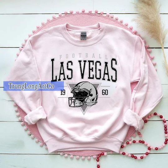 Discover Vintage Las Vegas Football Sweatshirt, Las Vegas football shirt, Las Vegas Football Fan Tee, Las Vegas t-shirt, Game Day apparel