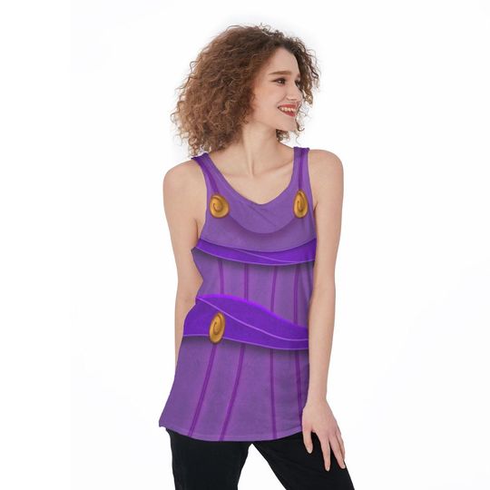 Megara Tank Top, God Hercules Unisex Costume, Disney World Animation Tee, Running Cosplay, Disneyland Outfits, runDisney 10K Marathon Shirts