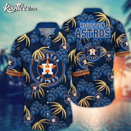 Discover Houston Baseball Tropical Hawaiian Shirt Summer Aloha Unisex, Gift for Fan