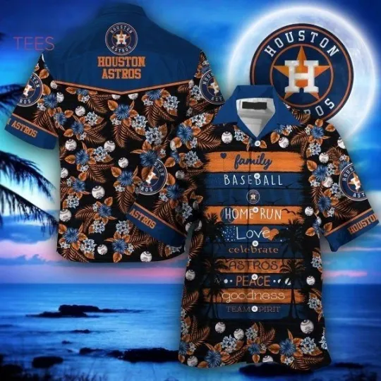 Discover Houston Baseball Hawaiian Shirt For Fan New Gift For Summer