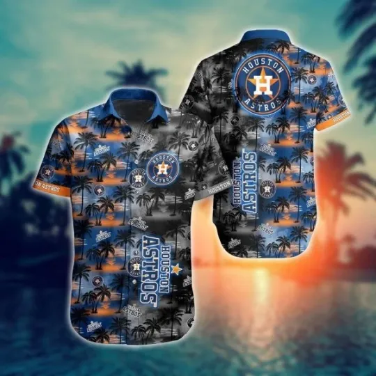 Discover Houston Baseball Hawaiian Shirt, Hawaiian Shirts Houston, Gift for Fan