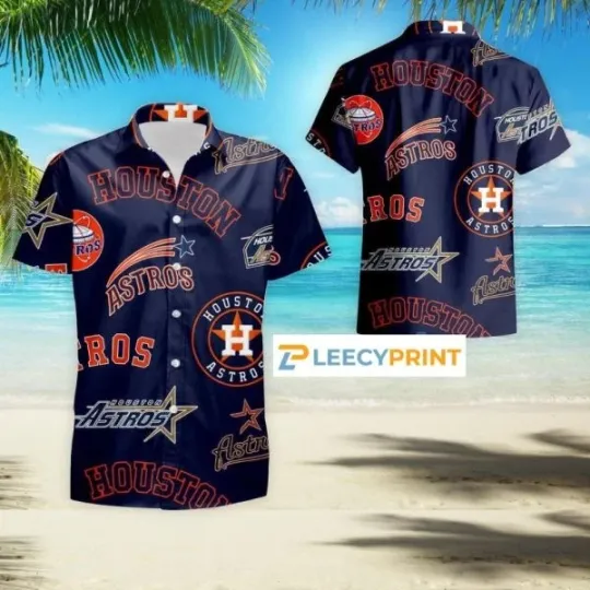 Discover Houston Baseball Baseball Summer Gift Hawaiian Shirt, Houston Astros Hawaiian