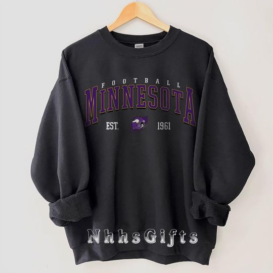 Discover Minnesota Football Sweatshirt, Vintage Minnesota Football Crewneck, Minnesota Football Shirt, Game Day Apparel, Minnesota Football Fan Gifts