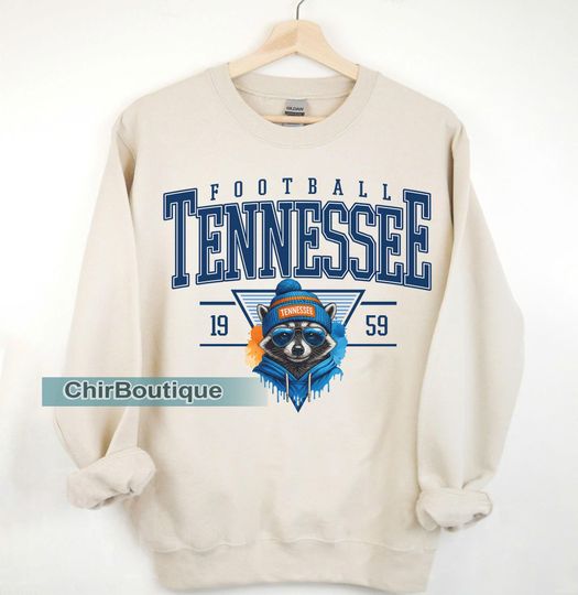 Discover Vintage style Tennessee Football sweatshirt, Football shirt, Tennessee  football Crewneck tshirt, Game day Football,American football tee