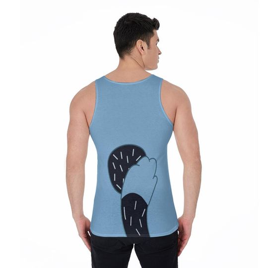 Discover Light Blue Heeler Tank Top, Bandit Heeler Costume, Animation Dad Dog Cosplay, Running Shirts, Mini Marathon Outfits, Family and Friends Tee