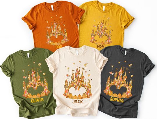 Discover Disney Thanksgiving Shirts, Mickey Thankful CustomTee, Thanksgiving Group Matching T-Shirt, Disneyland Fall Family Gift Sweatshirt