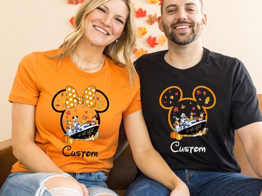 Discover Custom Disney Thanksgiving Cruise Trip Shirts, Fall Thanksgiving Cruise Crew, Thanksgiving Gift, Turkey Squad Cruise Sweatshirt