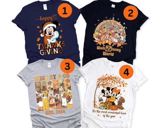 Discover Thanksgiving Crew Disney Minnie and Mickey Shirt, Minnie thanksgiving Shirt, Hello Fall Shirt, Grateful sweatshirt, Thanksgiving sweatshirt