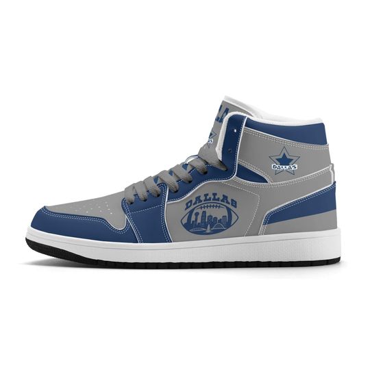 Discover Dallas Football Team Shoes for Men & Women Team Themed Basketball Sport Shoes Football Sneakers Dallas Sneakers Dallas Gifts Shoes