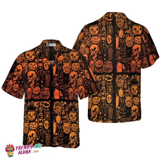 Discover Everyday Is Halloween For Real Hawaiian Shirt_mzq_72