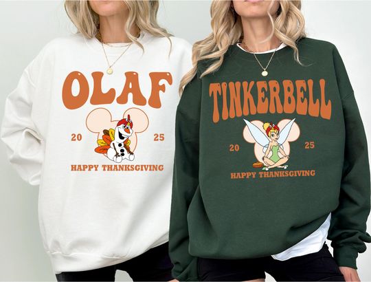 Discover Disney Thanksgiving T-Shirt, Thanksgiving Matching Shirt, Thanksgiving Day Shirt, Family Dinner Tee, Fall Vibes Tee, Disney Turkey Day Shirt