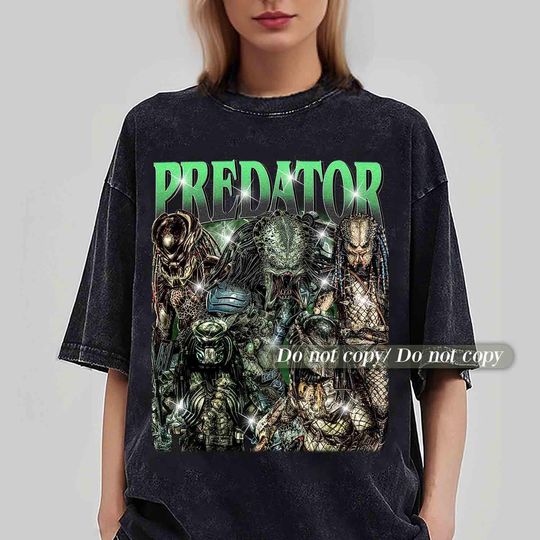 Discover Limited Predator T-Shirt, Gift For Him T Shirt, Predator Movie Shirt, Unisex Tshirt, Best Gift For Her Tees