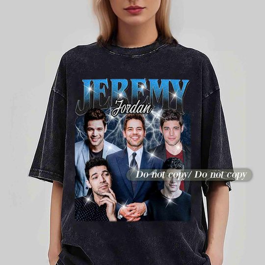 Discover Limited Jeremy Jordan T-Shirt, Gift For Him T Shirt, Jeremy Jordan Movie Shirt, Unisex Tshirt, Best Gift For Her Tees