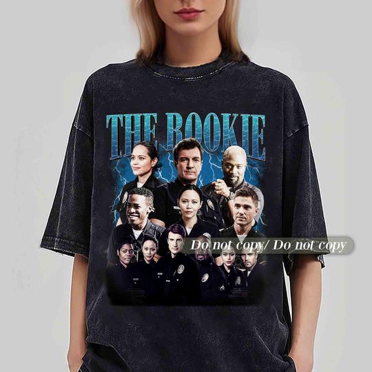 Discover Limited The RookieT-Shirt, Gift For Him T Shirt, The Rookie Movie Shirt, Unisex Tshirt, Best Gift For Her Tees