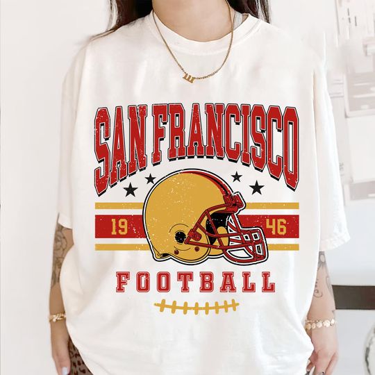 San Francisco Football Shirt, San Francisco Football Tshirt, San Francisco Fan Shirt