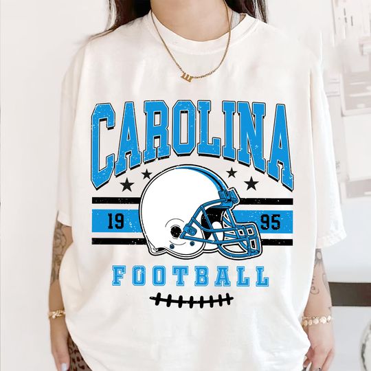Discover Carolina Vintage Style Football T-Shirt, Carolina Football T-Shirt