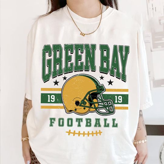 Discover Green Bay Football Vintage Style Sweatshirt, Green bay football